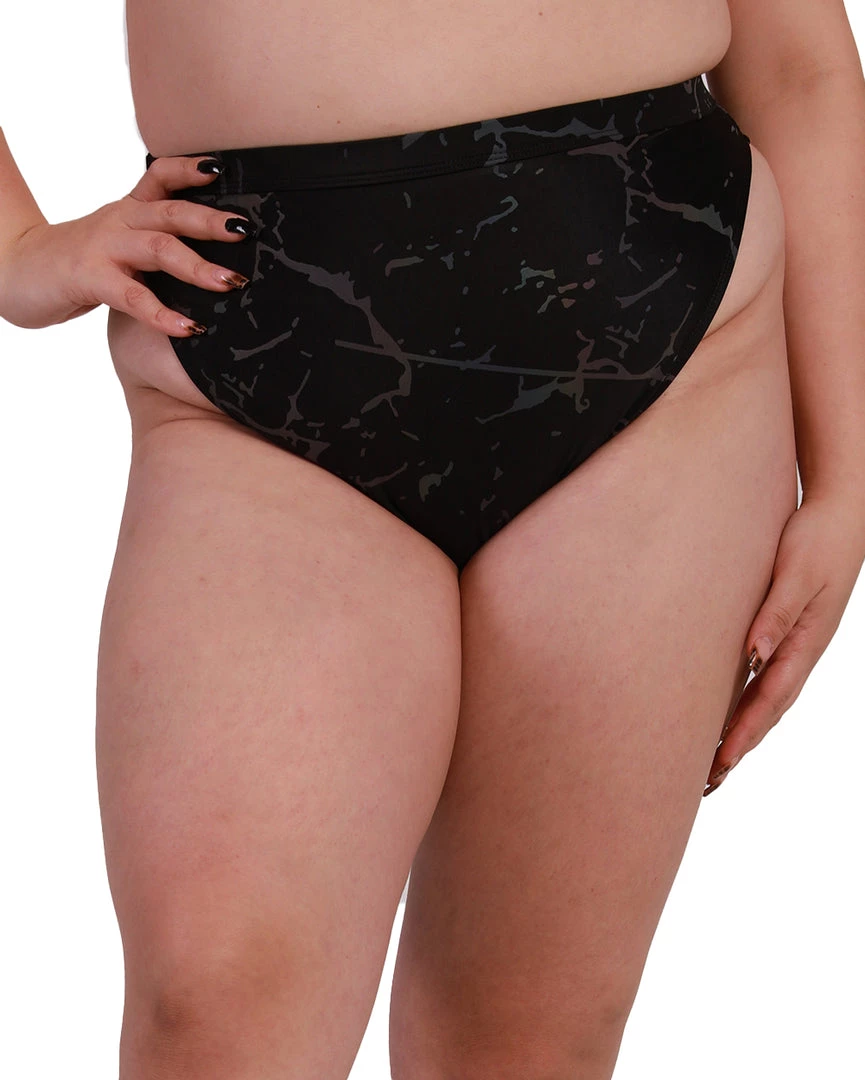 Dippin Daisies Psychedelic Chick Reflective High Cut Booty Shorts 14 Dippin Daisies Psychedelic Chick Reflective High Cut Booty Shorts