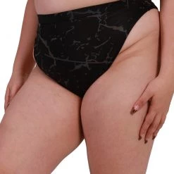 Dippin Daisies Psychedelic Chick Reflective High Cut Booty Shorts 29 Dippin Daisies Psychedelic Chick Reflective High Cut Booty Shorts