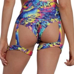 Day G Psychedelic Groove Harness Booty Shorts Bottoms 15 Day G Psychedelic Groove Harness Booty Shorts Bottoms