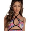 Cherry Mellow, Inc. Clothing Psychedelic Jams Halter Tie Top