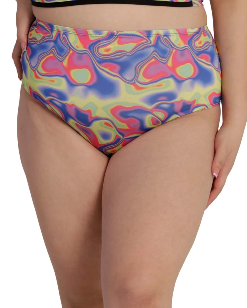 Cherry Mellow, Inc. Clothing Psychedelic Jams Hi-Waist Bottoms 7 Cherry Mellow, Inc. Clothing Psychedelic Jams Hi-Waist Bottoms