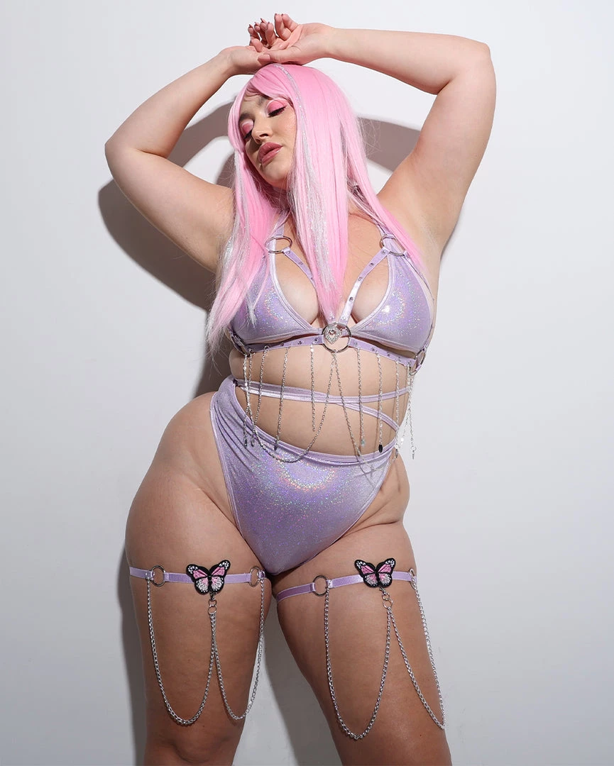 IHeartRaves Purple Luxe Outfit Bundle 3 IHeartRaves Purple Luxe Outfit Bundle