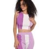 IMModel Collection, Inc. Dresses & Sets Purple Fairy Dust Biker Shorts Set