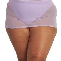 OhYes Clothing Purple Wonderland Ruched Mesh Skirt 15 OhYes Clothing Purple Wonderland Ruched Mesh Skirt