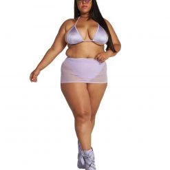 OhYes Clothing Purple Wonderland Ruched Mesh Skirt 17 OhYes Clothing Purple Wonderland Ruched Mesh Skirt