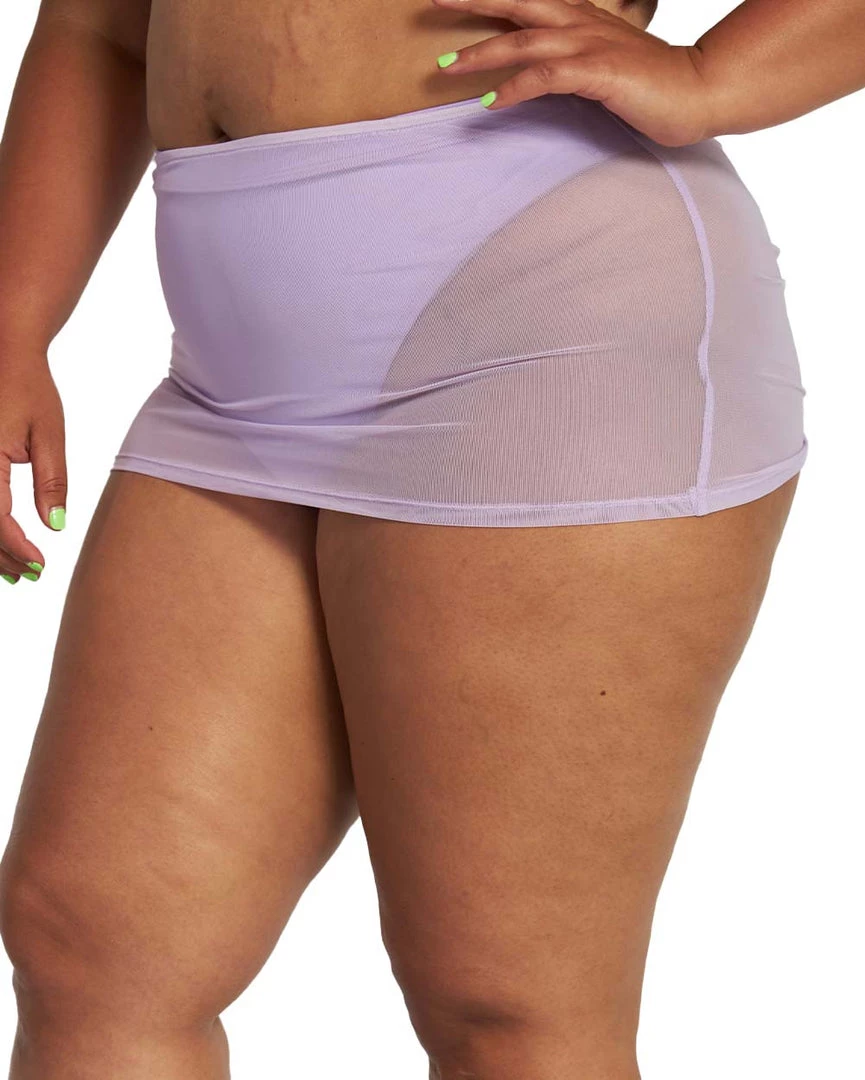 OhYes Clothing Purple Wonderland Ruched Mesh Skirt 9 OhYes Clothing Purple Wonderland Ruched Mesh Skirt