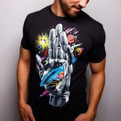 INTO THE AM Men Push Through Tee