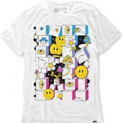 INTO THE AM Men Puzzled Portal Tee