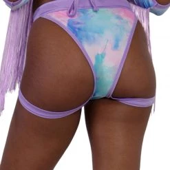 Rolita Couture Lunita Pastel Tie-Dye Strap Me Up Bottoms 14 Rolita Couture Lunita Pastel Tie-Dye Strap Me Up Bottoms