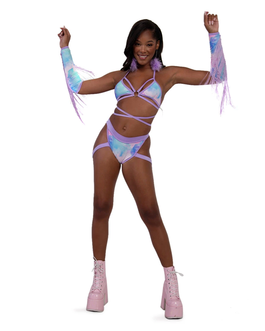 Rolita Couture Lunita Pastel Tie-Dye Strap Me Up Bottoms 5 Rolita Couture Lunita Pastel Tie-Dye Strap Me Up Bottoms