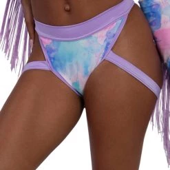 Rolita Couture Lunita Pastel Tie-Dye Strap Me Up Bottoms 12 Rolita Couture Lunita Pastel Tie-Dye Strap Me Up Bottoms