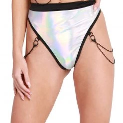 Rolita Couture X IHR Antidote Chained Thong Clothing