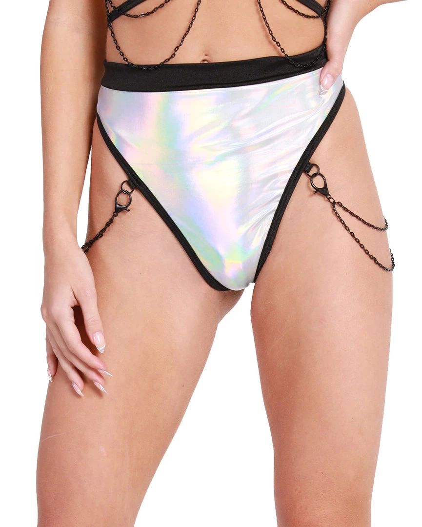 Rolita Couture X IHR Antidote Chained Thong Clothing 3 Rolita Couture X IHR Antidote Chained Thong Clothing