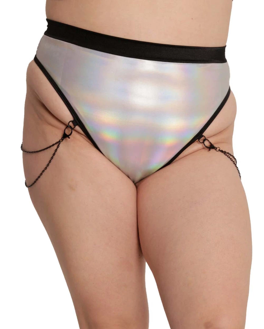 Rolita Couture X IHR Antidote Chained Thong Clothing 9 Rolita Couture X IHR Antidote Chained Thong Clothing