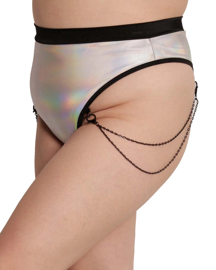 Rolita Couture X IHR Antidote Chained Thong Clothing 10 Rolita Couture X IHR Antidote Chained Thong Clothing