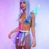 IHeartRaves Outfits Rainbow Warrior Outfit