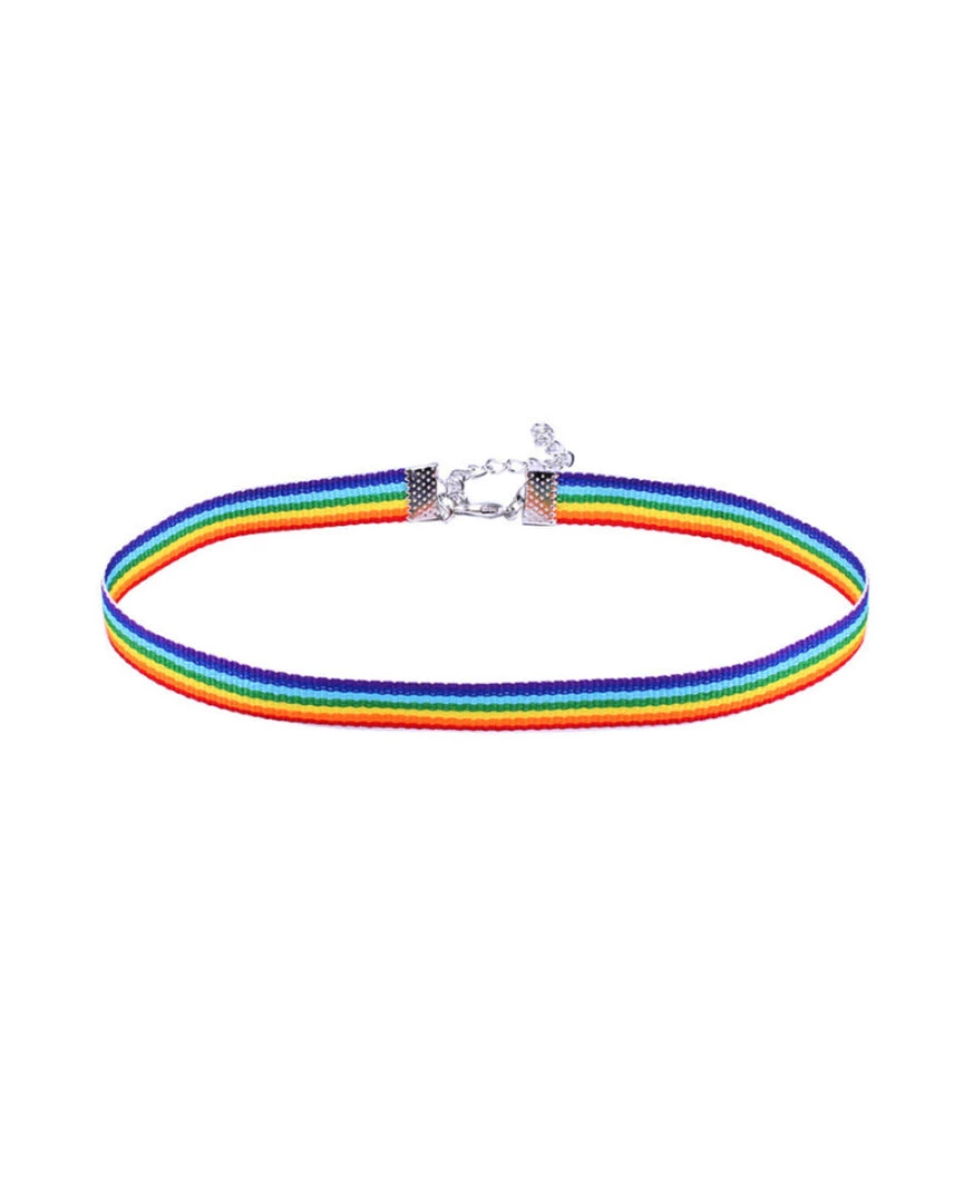 Ana Accessories Rainbow Bae Choker 4 Ana Accessories Rainbow Bae Choker