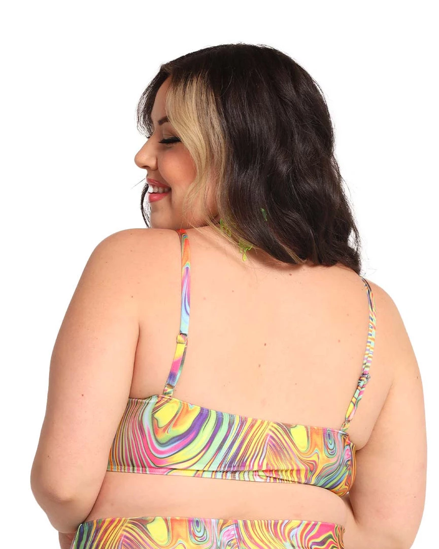 Dippin Daisies Rainbow Burst Underboob Cutout Top New Arrivals 11 Dippin Daisies Rainbow Burst Underboob Cutout Top New Arrivals