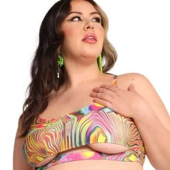 Dippin Daisies Rainbow Burst Underboob Cutout Top New Arrivals 15 Dippin Daisies Rainbow Burst Underboob Cutout Top New Arrivals