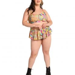 Dippin Daisies Rainbow Burst Underboob Cutout Top New Arrivals 17 Dippin Daisies Rainbow Burst Underboob Cutout Top New Arrivals