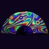 Andrew - Agent Rainbow Daisy Trip Hand Fan