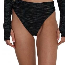 Dippin Daisies Bottoms Rainbow Glow Reflective High Cut Booty Shorts