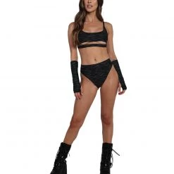 Dippin Daisies Dresses & Sets Rainbow Glow Reflective Arm Warmers