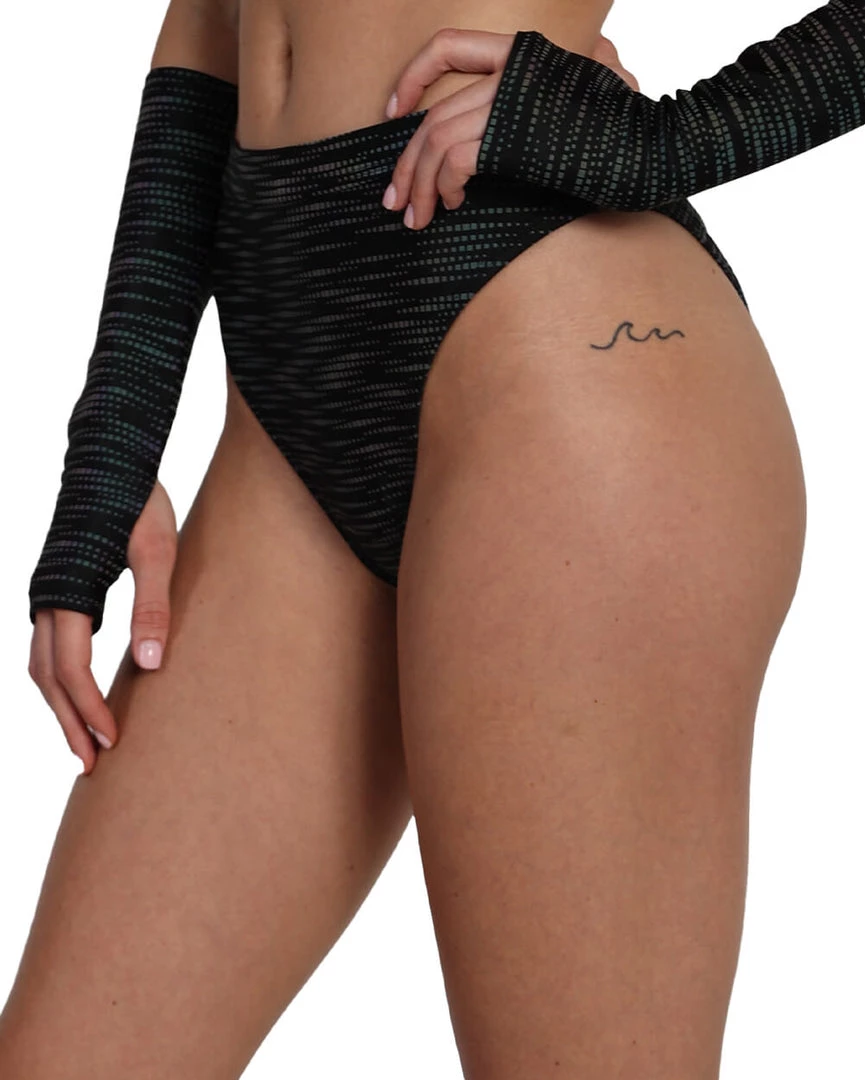 Dippin Daisies Bottoms Rainbow Glow Reflective High Cut Booty Shorts 5 Dippin Daisies Bottoms Rainbow Glow Reflective High Cut Booty Shorts