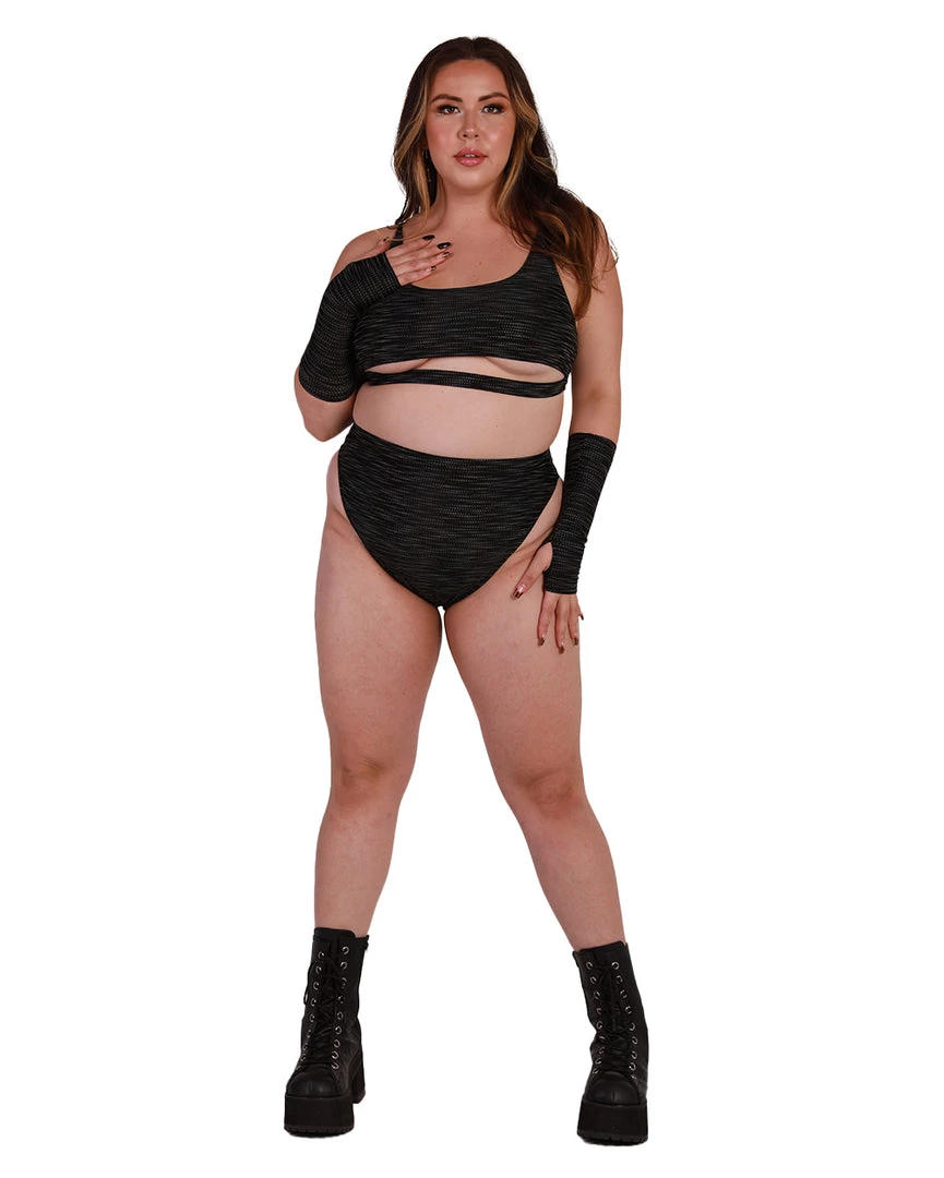 Dippin Daisies Bottoms Rainbow Glow Reflective High Cut Booty Shorts 11 Dippin Daisies Bottoms Rainbow Glow Reflective High Cut Booty Shorts