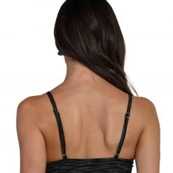 Dippin Daisies Rainbow Glow Reflective Underboob Crop Top Tops