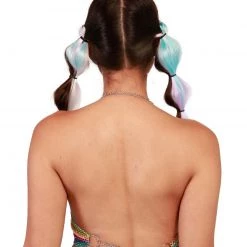 Hot & Delicious Black Bead Clothing Rainbow Kisses O-Ring Crop Top 13 Hot & Delicious Black Bead Clothing Rainbow Kisses O-Ring Crop Top