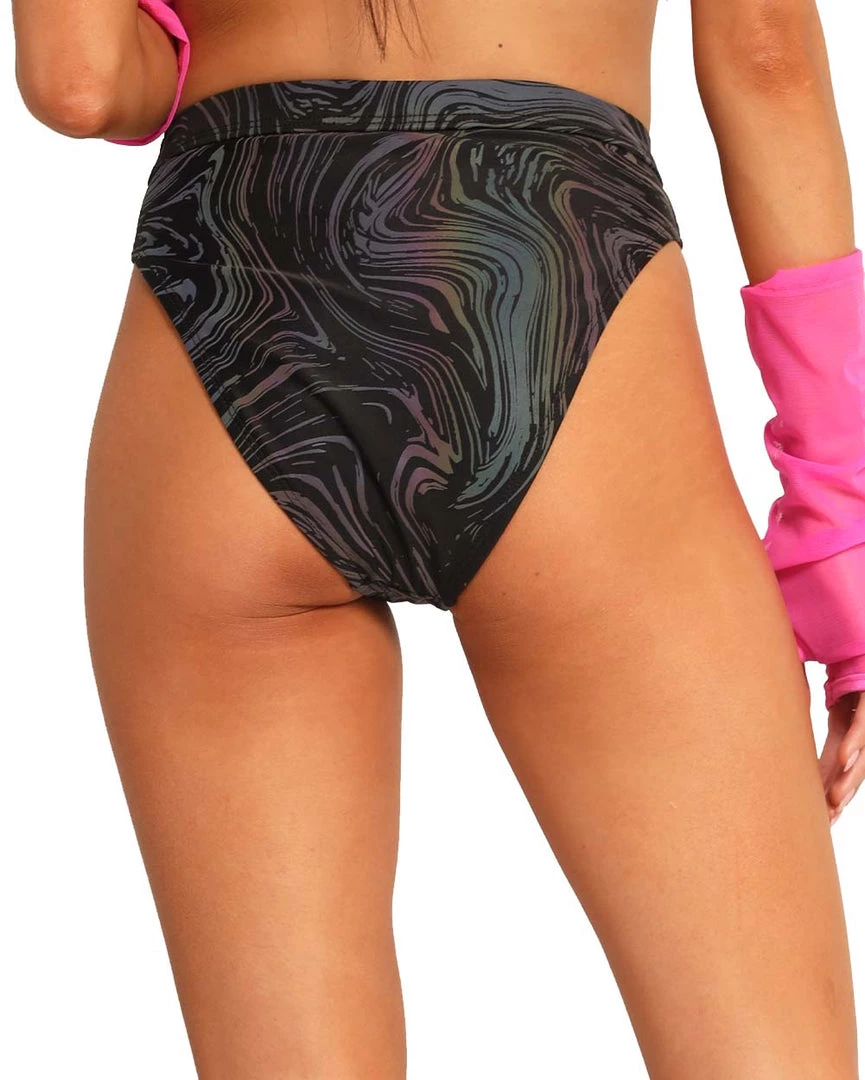 Dippin Daisies Rainbow Reflective Lava Hi-Cut Bottoms New Arrivals 7 Dippin Daisies Rainbow Reflective Lava Hi-Cut Bottoms New Arrivals