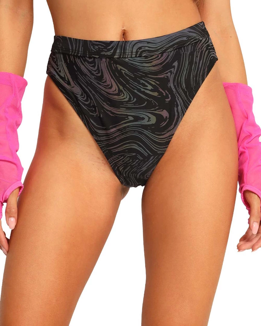 Dippin Daisies Rainbow Reflective Lava Hi-Cut Bottoms New Arrivals 4 Dippin Daisies Rainbow Reflective Lava Hi-Cut Bottoms New Arrivals