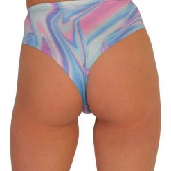 Cherry Mellow, Inc. Rainbow Swish High-Waisted Bottoms 13 Cherry Mellow, Inc. Rainbow Swish High-Waisted Bottoms