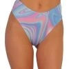 Cherry Mellow, Inc. Rainbow Swish High-Waisted Bottoms 2 Cherry Mellow, Inc. Rainbow Swish High-Waisted Bottoms