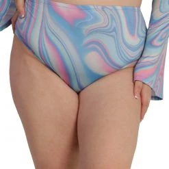 Cherry Mellow, Inc. Rainbow Swish High-Waisted Bottoms 14 Cherry Mellow, Inc. Rainbow Swish High-Waisted Bottoms
