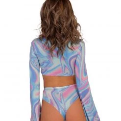 Cherry Mellow, Inc. Rainbow Swish O-Ring Top