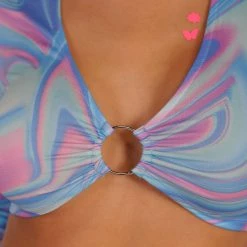 Cherry Mellow, Inc. Rainbow Swish O-Ring Top