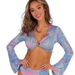 Cherry Mellow, Inc. Rainbow Swish O-Ring Top