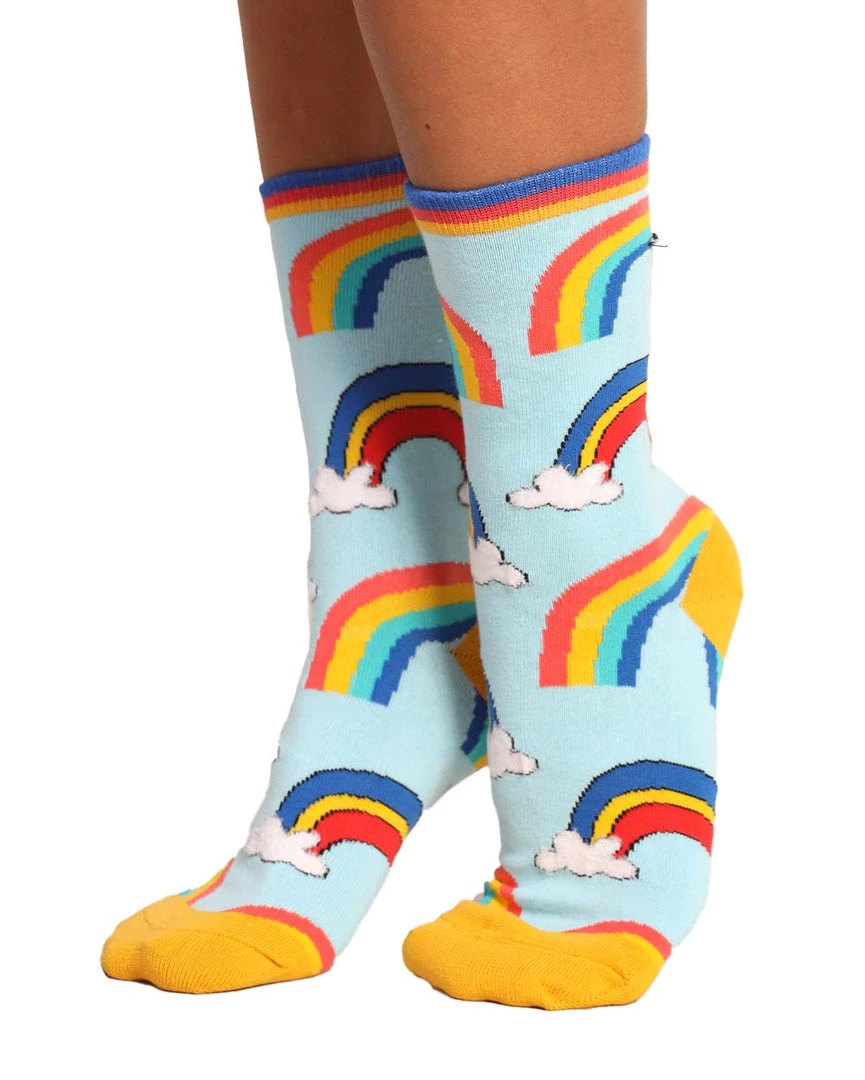 JY Designs And Creations Rainbow Vibes Socks 3 JY Designs And Creations Rainbow Vibes Socks