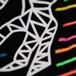 INTO THE AM Men Rawr Glow-in-the-Dark Tee