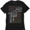INTO THE AM Men Rawr Glow-in-the-Dark Tee