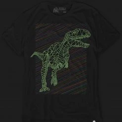 INTO THE AM Men Rawr Glow-in-the-Dark Tee