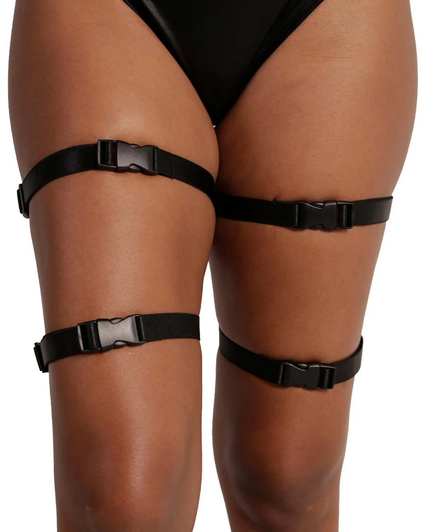 Andrew - Agent Ready Set Go Speed Clasp Leg Garters 3 Andrew - Agent Ready Set Go Speed Clasp Leg Garters