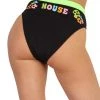 Dippin Daisies Recycled Fabric Banger Alert Hi-Cut Bottoms 2 Dippin Daisies Recycled Fabric Banger Alert Hi-Cut Bottoms
