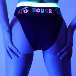 Dippin Daisies Recycled Fabric Banger Alert Hi-Cut Bottoms 20 Dippin Daisies Recycled Fabric Banger Alert Hi-Cut Bottoms