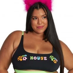 Dippin Daisies Clothing Recycled Fabric Banger Alert Underboob Top 22 Dippin Daisies Clothing Recycled Fabric Banger Alert Underboob Top