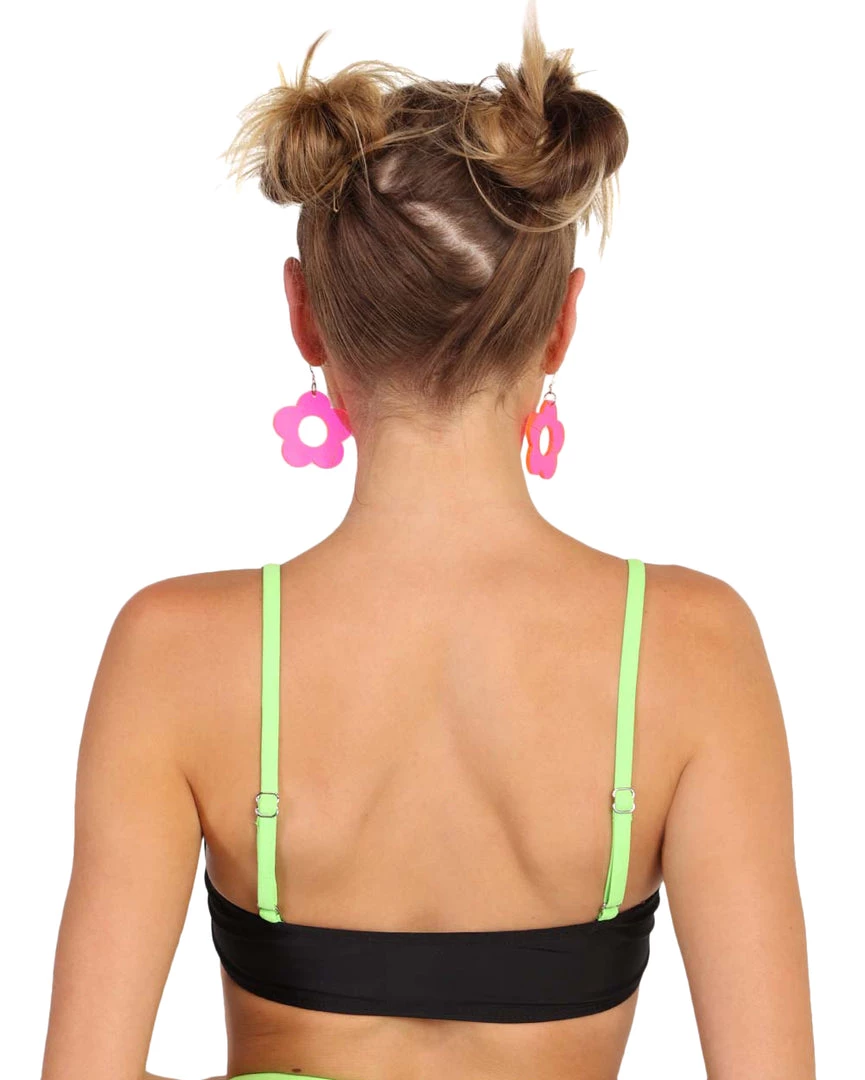 Dippin Daisies Clothing Recycled Fabric Banger Alert Underboob Top 7 Dippin Daisies Clothing Recycled Fabric Banger Alert Underboob Top