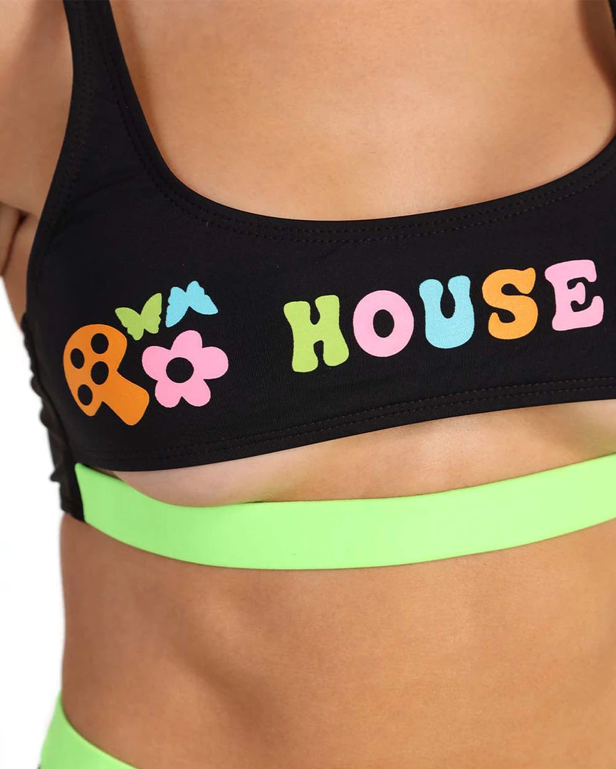 Dippin Daisies Clothing Recycled Fabric Banger Alert Underboob Top 11 Dippin Daisies Clothing Recycled Fabric Banger Alert Underboob Top