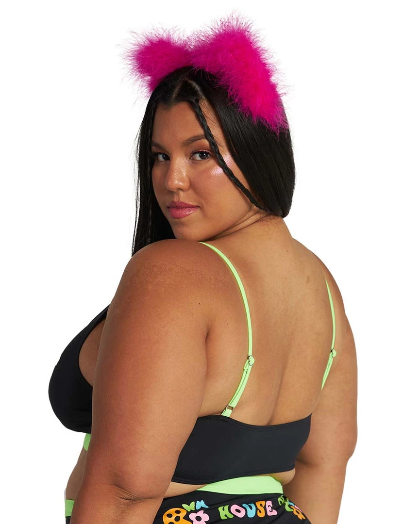 Dippin Daisies Clothing Recycled Fabric Banger Alert Underboob Top 14 Dippin Daisies Clothing Recycled Fabric Banger Alert Underboob Top